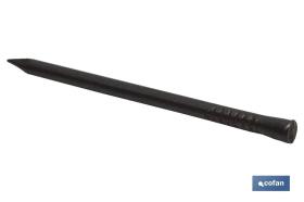 COFAN 01211520A - BL 100 UDS PUNTA ACERO CÓNICA COB. 1,5X20MM