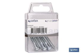COFAN 012608100A - BL 2 UDS. DIN-571  M-8X100
