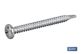COFAN 02024850 - DIN-7504N  C-8  M-4,8 X 50  Z