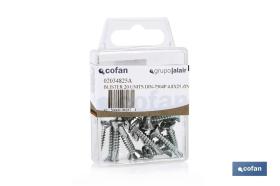 COFAN 02034225A - BL 8 UDS. DIN-7504P 4,2X25 Z