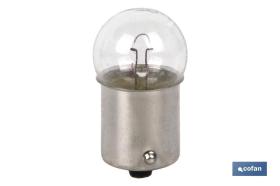 COFAN 03501221 - LÁMPARA COFAN PILOTO R5W (BA15S SCC) 12V