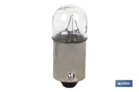 COFAN 03502423 - LÁMPARA COFAN CONTROL T4 W (BA9S) 24 V