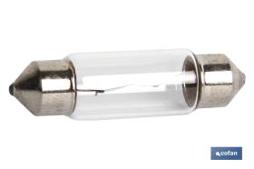 COFAN 03502446 - LÁMPARA PLAFONIER C10W (11X38MM) 24V
