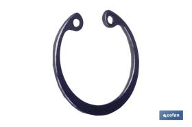 COFAN 0472J027 - ANILLO SEEGER DIN-472 P/AGUJEROS J-27X1,2