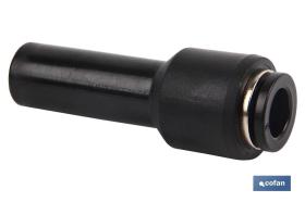 COFAN 05000006 - ESPIGA REDUCTOR PLÁSTICO 8/6 MM