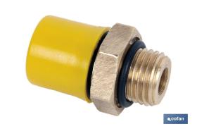 COFAN 06020016 - PIVOTE GIRATORIO 'R' - ROSCA 16 X 1,5