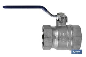 COFAN 06030017 - VALVULA BOLA PASO TOTAL (H-H) PN-25 R-1/2