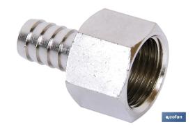 COFAN 06070012 - ESPIGA HEMBRA T-10 R-1/2