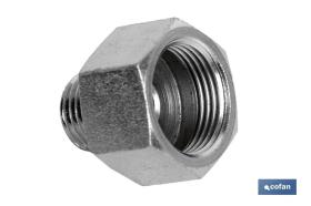 COFAN 06090206 - REDUCTOR MACHO 16X1.5 - HEMBRA 22X1.5