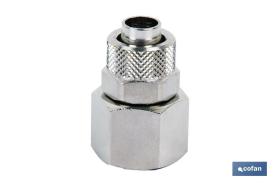 COFAN 06120007 - RECTO HEMBRA T-8/6 R-3/8