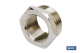 COFAN 06190002 - REDUCCION CILINDRICA R1/4 - R1/8