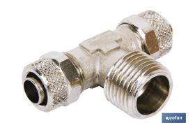 COFAN 06230013 - 'T' CONICA MACHO T15/12,5 - R1/2