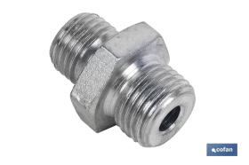 COFAN 06311414 - RACOR EMPALME 14 X 1.5 - 14 X 1.5
