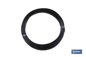 COFAN 06510204N - TUBO POLIAMIDA DIN-73378 NATURAL 2X4