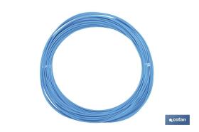 COFAN 06510608B - TUBO POLIAMIDA DIN-73378 AZUL 6X8