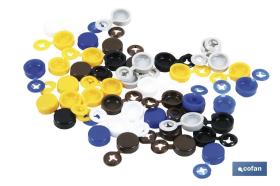 COFAN 07130990 - TAPON PARA REMACHE RAL 9010 BLANCO