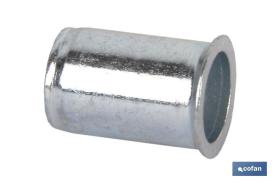 COFAN 07501105 - TUERCAS REMACHABLES ACERO BAJAS M5