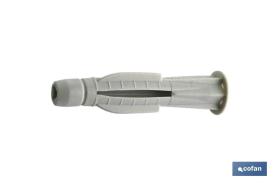 COFAN 07610008AU - BLÍSTER DE 5 UDS TACO ANUDABLE 8 MM VENTA UNITARIA