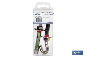 COFAN 07661270A - BL 1 UNITS HOOK 10/12X70