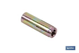 COFAN 07670020 - TACO METALICO EXPANSION P/GOLPE M-20