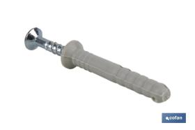 COFAN 07700880 - TACO GOLPE COLLARIN AVELLANADO 8X80