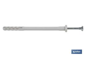 COFAN 07710536 - TACO GOLPE COLLARIN PLANO 5X36