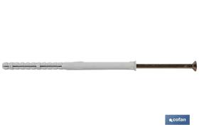 COFAN 07741012 - TACO CON TORNILLO TORX 10X120