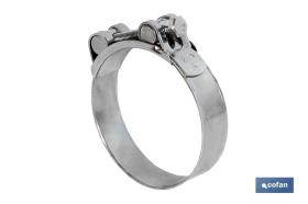 COFAN 08038085 - ABRAZADERA SUPER C/TORNILLO 80-85