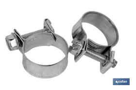 COFAN 08051921 - ABRAZADERAS STANDAR MINI-CLAMP 19-21 MM