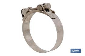 COFAN 08094043 - ABRAZADERA SUPER INOX 304 M 40-43