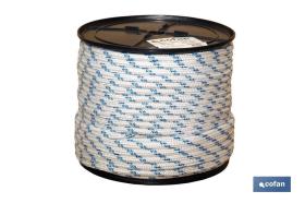 COFAN 08101021A - CARRETE CUERDA TRENZADA POLI 18MM 20 MTS