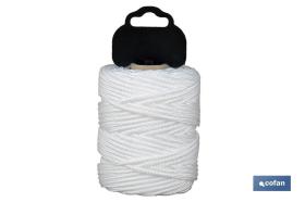 COFAN 08101051 - BLISTER TRENCILLA ESP. ESTORES 1 MM 100 MTS BCO