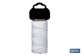 COFAN 08101056 - BLISTER BOBINA HILO DE ALGODON 50GRS BCO