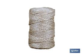 COFAN 08101066 - BOBINA SISAL PITA 3 CABOS 750 GRS NATURAL