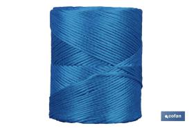 COFAN 08101069 - BOBINA HILO RAFIA/ 600 750 GRS AZUL