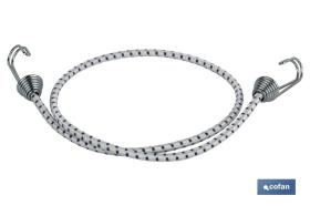 COFAN 08101089 - BLISTER PULPO ESPEC. REDONDO 8 MM 1 MTS BCO