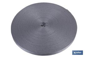 COFAN 08101092 - ROLLO CINTA PERSIANA  17MM X 50 M. GRIS
