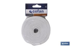 COFAN 08101094 - BLISTER CINTA PERSIANA 20,5MM X 6 M.(GRIS/BEIGE)
