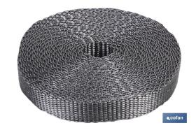 COFAN 08101096 - BLISTER CINTA PERSIANA MINI 14MM X 6 M.(GRIS)