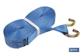 COFAN 08805000B - CINTA 7,5 MTS + GANCHO ABIERTO 5000 KGS