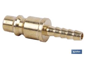 COFAN 09000064G - CONECTOR AIRE ESPIGA TUBO 6MM GRAN CAUDAL