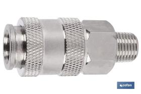 COFAN 09000069 - ENCHUFE RAPIDO UNIVERSAL MACHO 1/4''