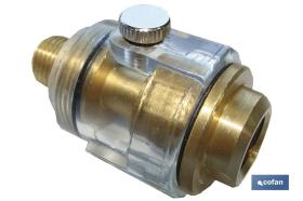 COFAN 09000930 - FILTRO LUBRICANTE NEUMATICA