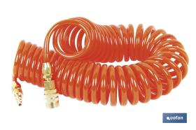 COFAN 09000955 - ESPIRAL 7,5MTS. R-1/4' MANGUERA AIRE 8X12