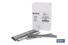 COFAN 09002095 - CAJA DE GRAPAS 80 / 16 MM (10.000 PCS)
