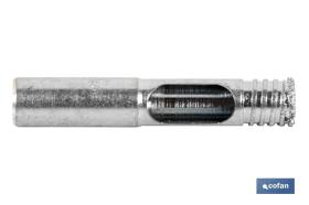 COFAN 09290800 - BROCA DIAMANTADA PORCELANATO 8MM