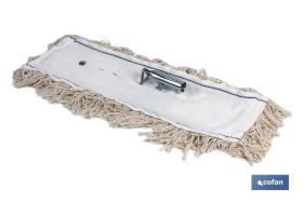 COFAN 09301101 - MOPA PLANA LIMPIADORA 45 CM.