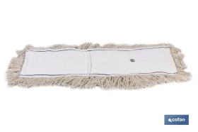 COFAN 09301101R - RECAMBIO MOPA PLANA LIMPIADORA 45 CM.