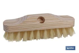 COFAN 09301122 - CEPILLO BUQUE 5X10 PLASTIC ONDULADO