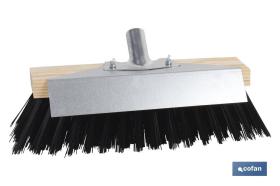 COFAN 09301210 - CEPILLO BARRENDERO 40CM +RASPADOR METAL